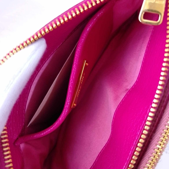 MIU MIU Pink/Fuchsia Duo Bag - Picture 7 of 16